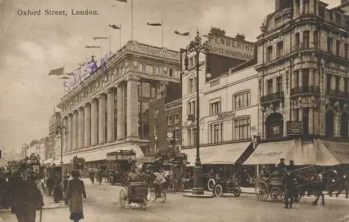 PC73528 Oxford Street. London. Selfridge