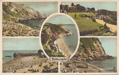 PC73395 Babbacombe. Multi-View. Fotopräzigkeit. Englisch. 1966