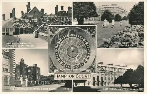 PC73806 Hampton Court. Multi-View. RP