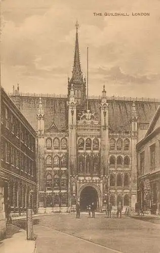 PC73420 The Guildhall. London. Nr. 5