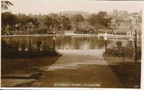 PC73841 Victoria Park. Paignton