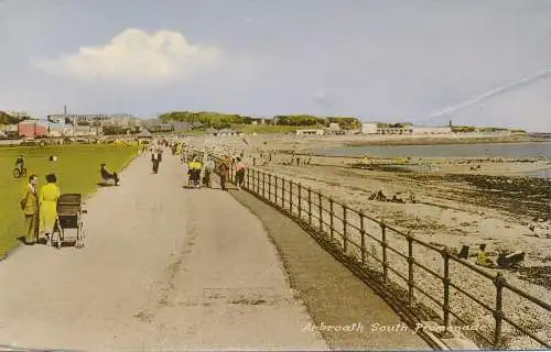 PC74033 Arbroath South Promenade. M. und L. National. 1962