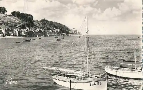 PC73816 In der Bretagne. Saint Brieuc. Der Port du Legue. Rema. RP