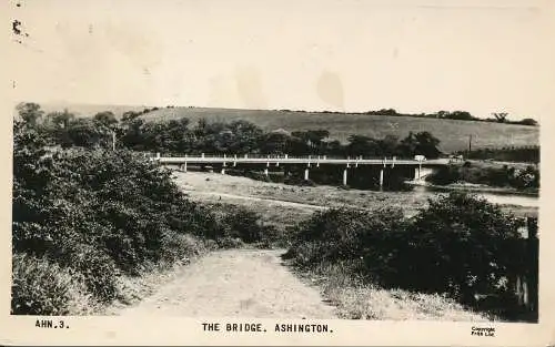 PC74068 Die Brücke. Ashington. Frith. 1963