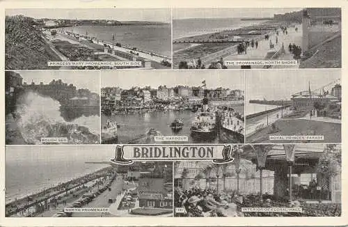 PC73629 Bridlington. Multi View