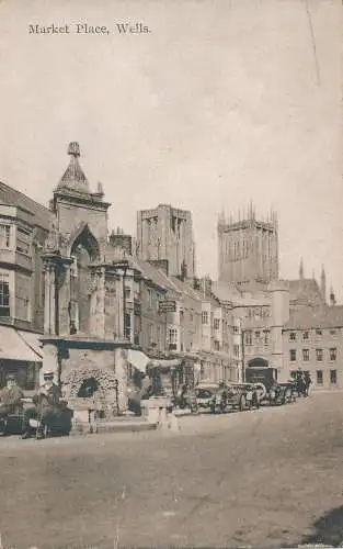 PC74171 Marktplatz. Wells