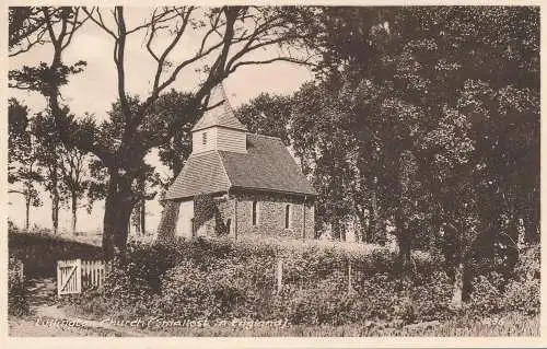 PC73644 Lullington Church. Schuhschmied und Etheridge. Norman. 1958