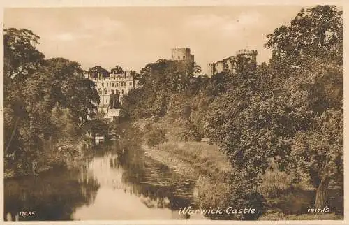 PC73702 Warwick Castle. Frith