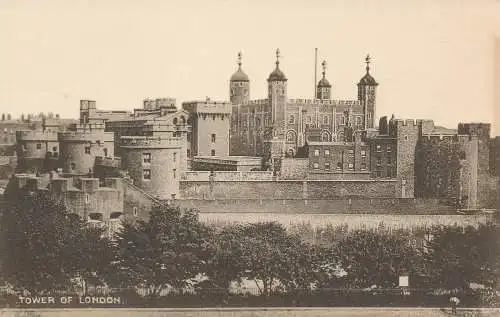 PC73837 Tower of London. C.F. Schlösser Lesco