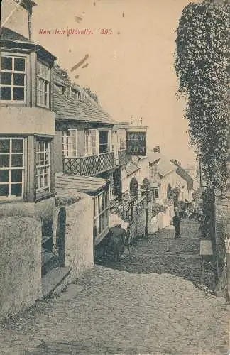 PC73630 New Inn. Clovelly. Ozograph