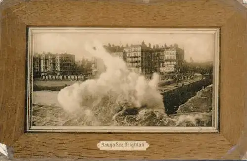 PC73712 Raues Meer. Brighton. Giesen Bros. 1911