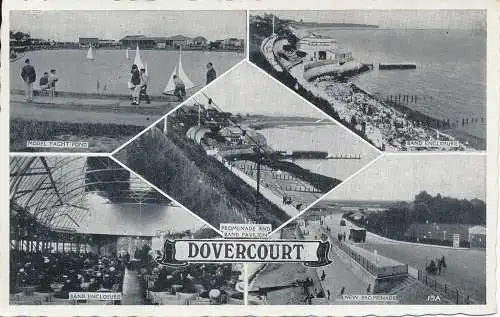 PC74256 Dovercourt. Multi-View. 1962