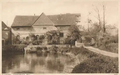 PC74213 Flatford. Constables Mill. Photochrom. Nr. 60990