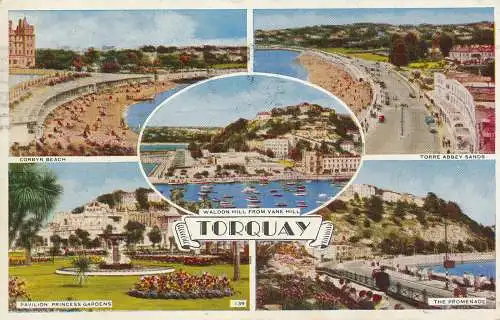 PC73778 Torquay. Multi-View. 1961