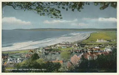 PC74581 Westward Ho von Stanwell Hill. Dennis. 1959