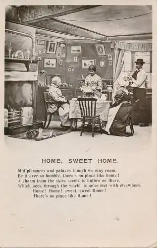 PC74035 Home. Sweet Home. Schnell. 1908