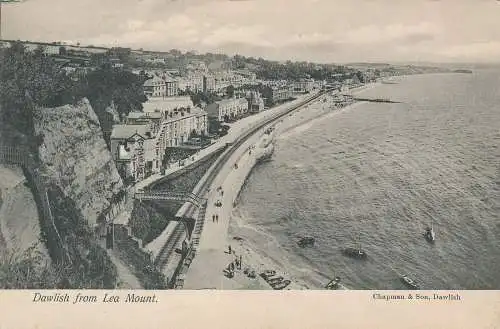 PC74223 Dawlish von Lea Mount. Chapman. 1905