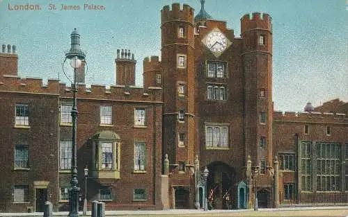 PC73859 London. St. James Palace. 1911