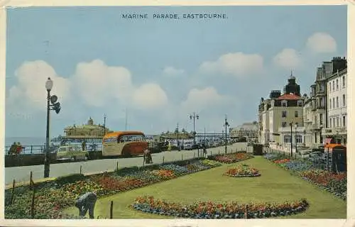 PC74050 Marine Parade. Eastbourne. Dennis