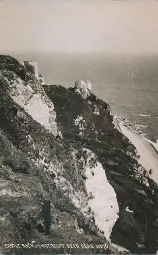 PC73760 Burgfelsen und Unterklippe. Bierkopf. Chapman. RP. 1938