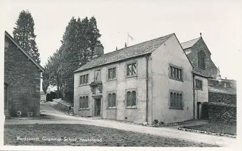 PC73810 Wordsworth Gymnasium. Falkenkopf. H. Webster. RP