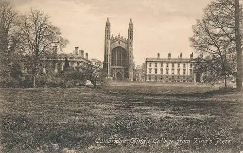 PC74351 Cambridge. Kings College von Kings Piece. Frith. Nr. 26491