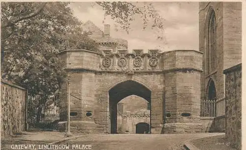 PC74792 Gateway. Linlithgow Palace. Valentinstag. Nr. 01914