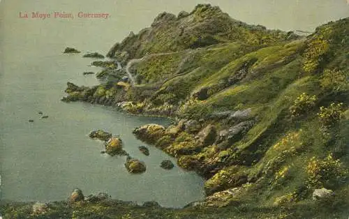 PC74941 La Moye Point. Guernsey
