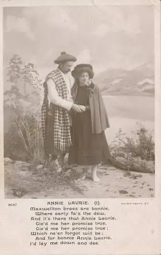 PC74971 Annie Laurie. Drehbar. Nr. 8047