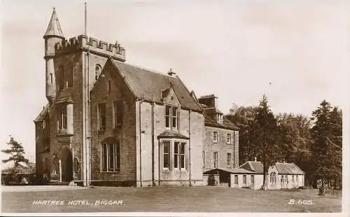 PC74467 Hartree Hotel. Biggar. Valentinstag. Nr. B.605. RP