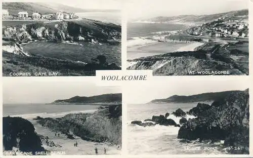 PC74417 Woolacombe. Multi-View. Judges Ltd. 1964