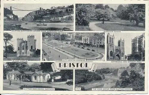 PC74579 Bristol. Multi-View. 1959