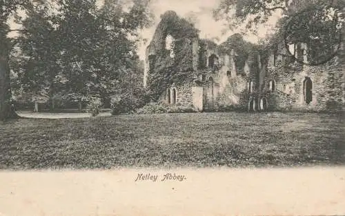 PC74744 Netley Abbey. Schraubenschlüssel. 1908