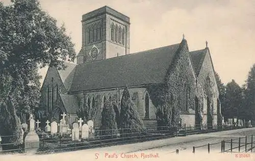 PC74519 S. Pauls Church. Rusthall. Stengel