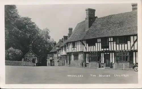 PC74693 Knowlers. Der Square Chilham