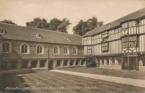 PC74330 Cambridge. Queens College. Klosterhof. Frith. Nr. 66881