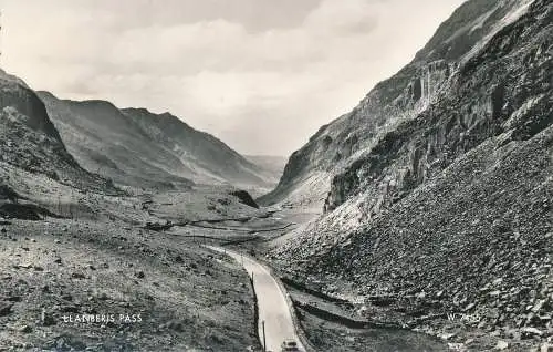 PC74718 Llanberis Pass. Valentinstag. Nr. W 7455. RP