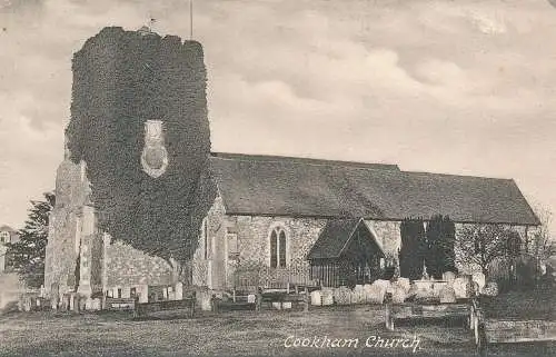 PC74659 Cookham Church. W. Shergold