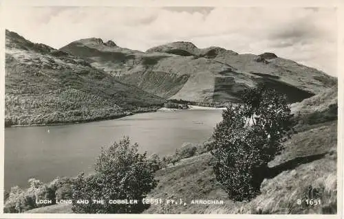 PC74468 Loch Long und der Schuster. Werfen. Valentinstag. Nr. B 1651. RP