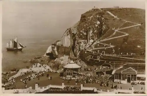 PC75181 Capstone Hill. Ilfracombe. RP. 1929