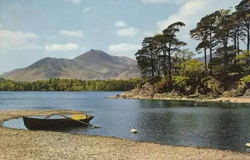 PC75102 Brüder Crag und Derwentwater. Sanderson und Dixon. Jarrold. RP. 1964