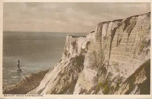 PC75122 Strandkopf. Eastbourne. 1935