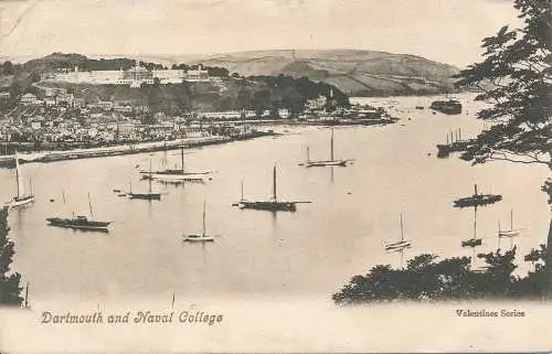 PC74869 Dartmouth and Naval College. Valentinstag. 1905