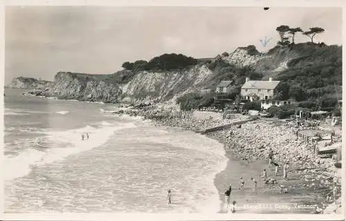 PC75366 Steephill Cove. Ventnor. In der Nähe. RP