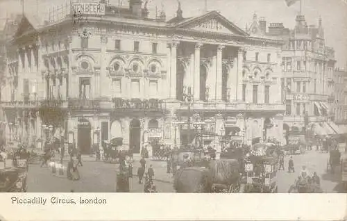 PC75307 Piccadilly Circus. London