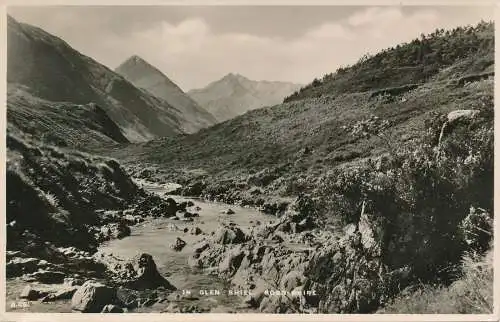 PC75369 in Glen Shiel. Ross Shire. Weiß. Das Beste von allem. RP. 1955