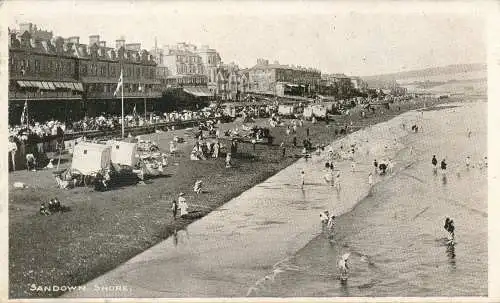 PC75176 Sandown Shore. Sergeant Bros.