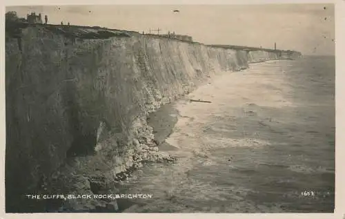 PC75033 The Cliffs. Black Rock. Brighton