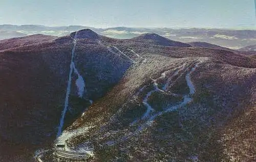 PC74994 Killington-Becken. Sherburne. Vermont