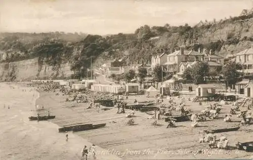 PC75281 Shanklin vom Pier. Isle of Wight. Frith. Nr. 68291. 1922